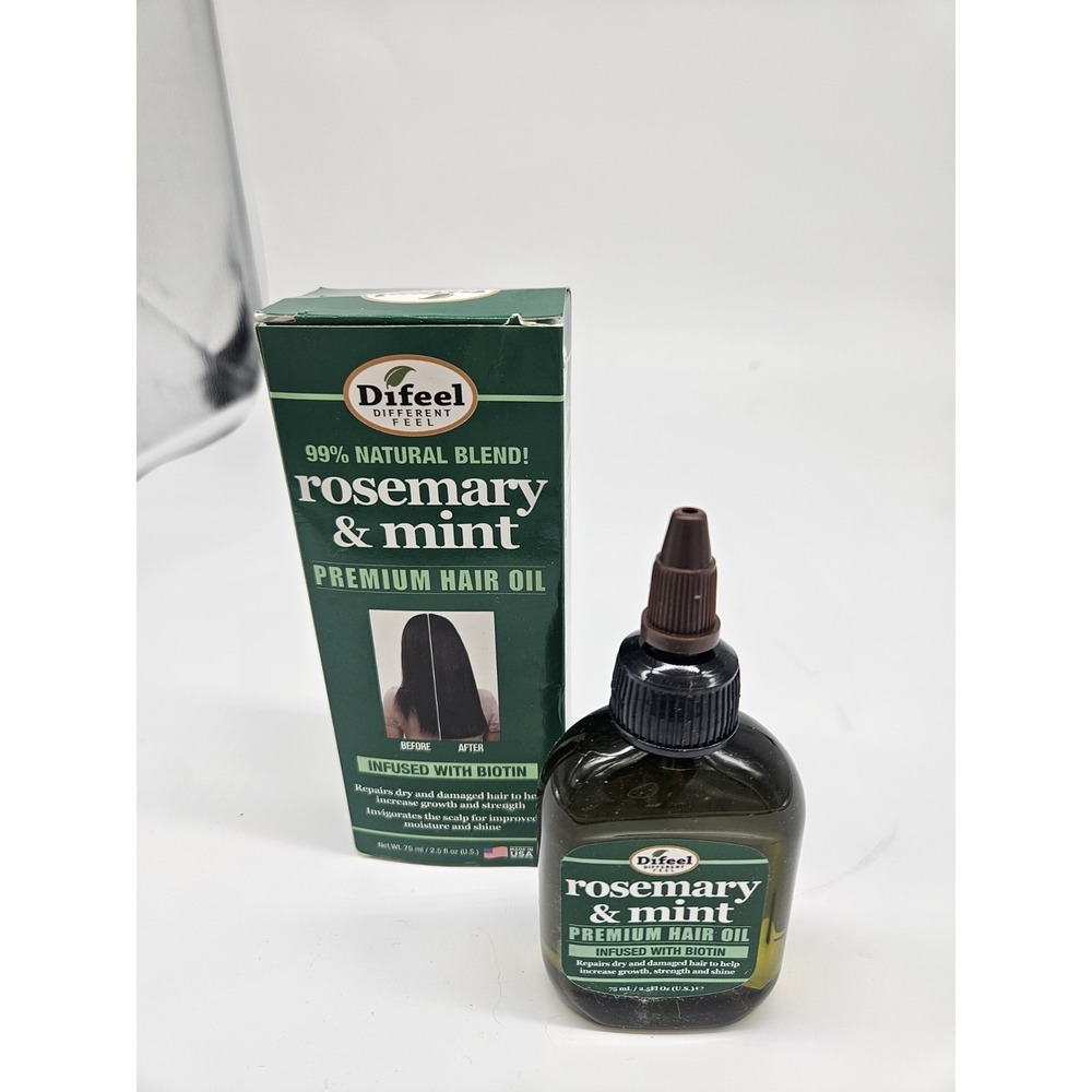 Difeel Rosemary and Mint Root Stimulator with Biotin 2.5 oz.